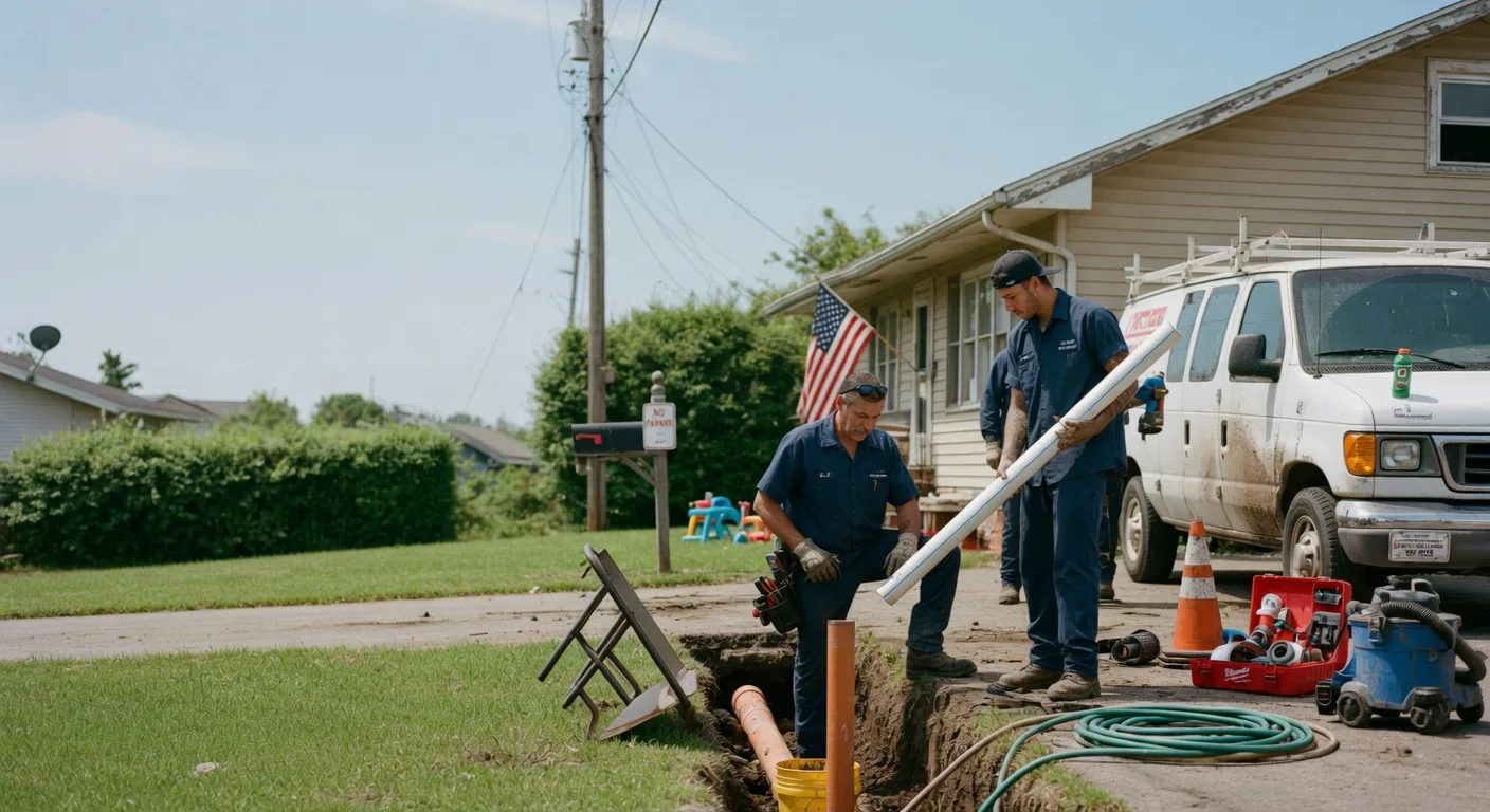 Drain Cleaning in Edwards, MS near me